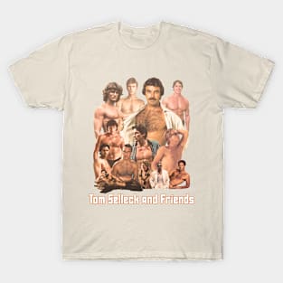 Tom Selleck and Friends Vintage T-Shirt